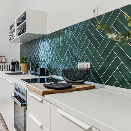 Gruenderzeit Domizil Altbau Neu شقة