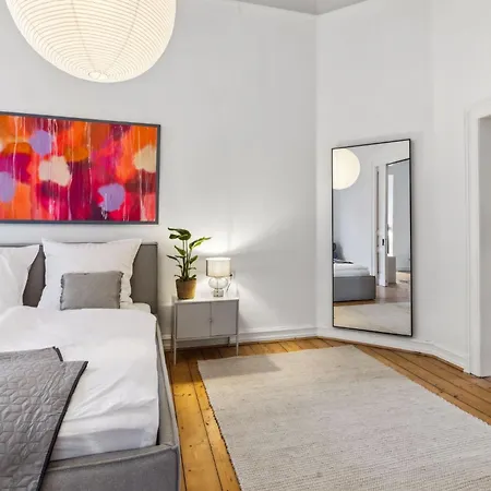 شقة Gruenderzeit Domizil Altbau Neu