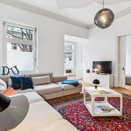 Gruenderzeit Domizil Altbau Neu شقة *