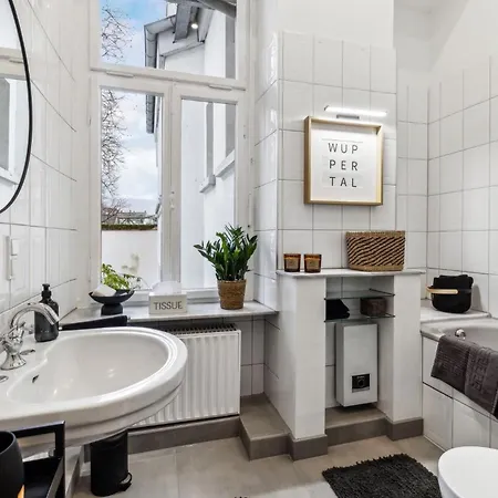 Gruenderzeit Domizil Altbau Neu Lejlighed Wuppertal