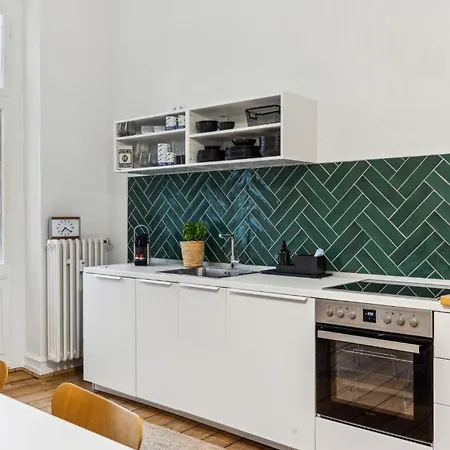 شقة Gruenderzeit Domizil Altbau Neu وبرتال