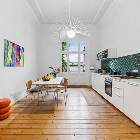 Gruenderzeit Domizil Altbau Neu