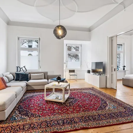 شقة Gruenderzeit Domizil Altbau Neu