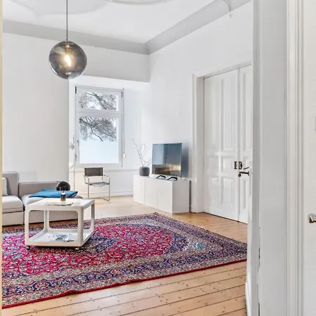 شقة Gruenderzeit Domizil Altbau Neu