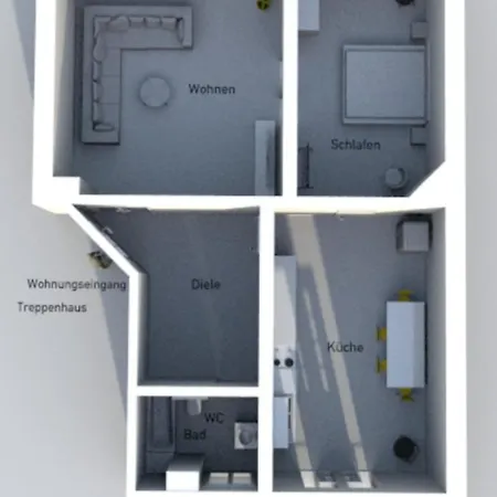 Gruenderzeit Domizil Altbau Neu