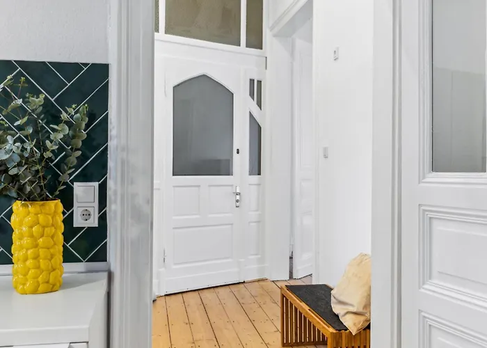 Gruenderzeit Domizil Altbau Neu 公寓 伍珀塔尔