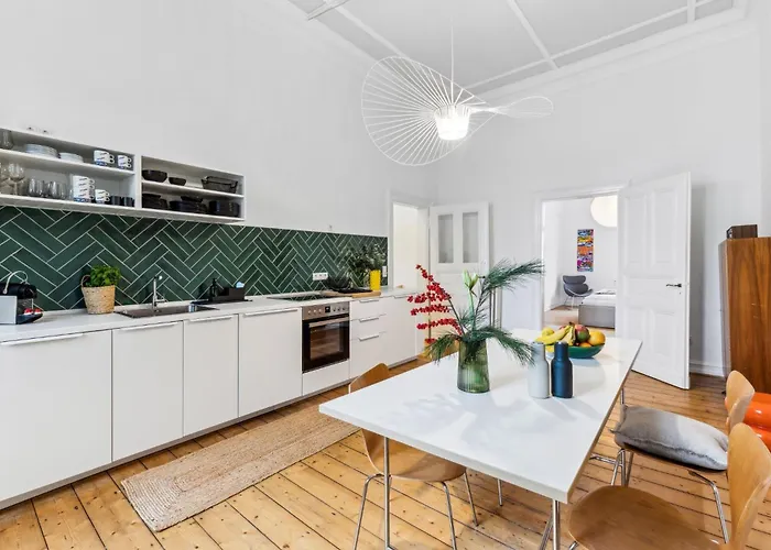 Apartment Gründerzeit Domizil Altbau Neu Wuppertal