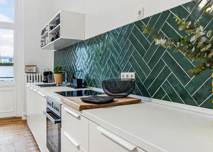 Gründerzeit Domizil Altbau Neu Apartment