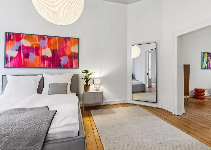 Apartment Gründerzeit Domizil Altbau Neu