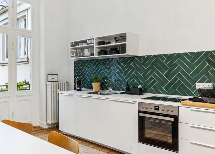 Apartment Gründerzeit Domizil Altbau Neu Wuppertal