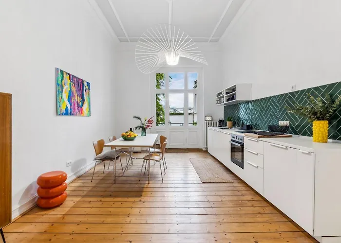 Gruenderzeit Domizil Altbau Neu