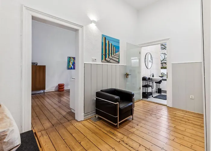 Gruenderzeit Domizil Altbau Neu 公寓 *