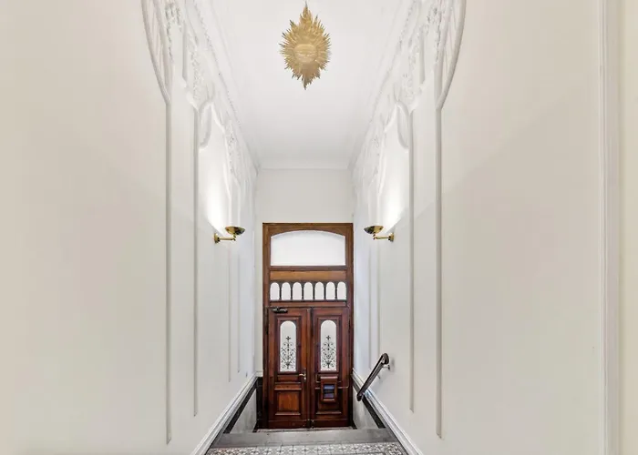 Gruenderzeit Domizil Altbau Neu 公寓 伍珀塔尔