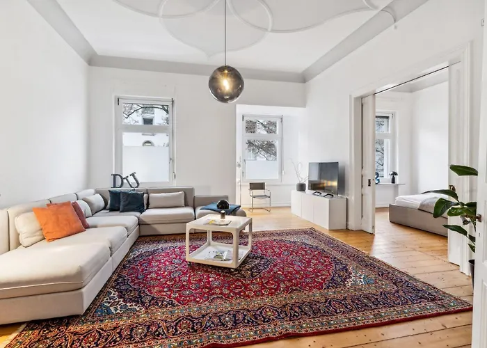 公寓 Gruenderzeit Domizil Altbau Neu