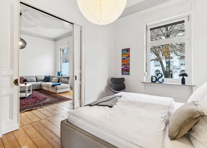 Apartment Gründerzeit Domizil Altbau Neu Wuppertal