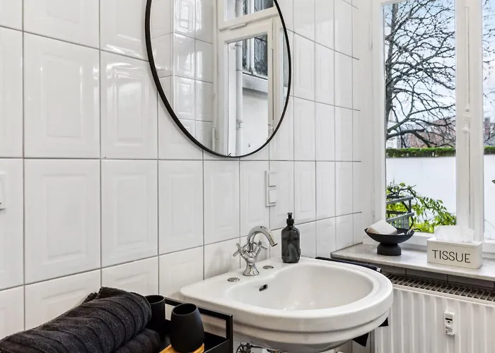 公寓 Gruenderzeit Domizil Altbau Neu