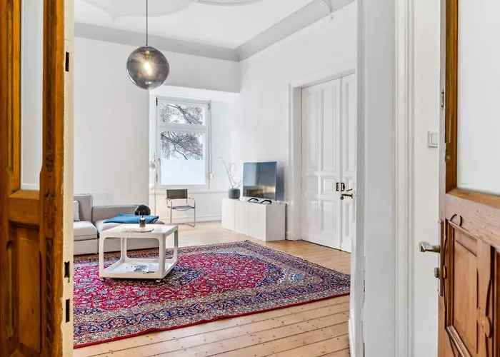 Apartment Gründerzeit Domizil Altbau Neu